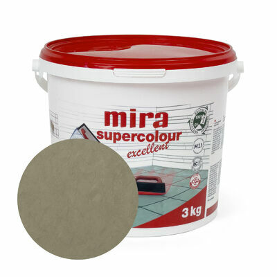 Šuvotājs MIRA 136 nougat suprcolor excellent 2-10mm 3kg,FLĪZĒŠANAS PALĪGMATERIĀLI