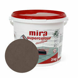Šuvotājs MIRA 147 brown supercolour excellent 2-10mm 3kg,FLĪZĒŠANAS PALĪGMATERIĀLI