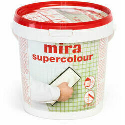 Šuvotājs Mira Supercolor 116 pelēks 2 - 10mm, 1.2kg,FLĪZĒŠANAS PALĪGMATERIĀLI