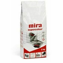 Šuvotājs MIRA Supercolor 123 tumši pelēks 2-10mm 5 kg,FLĪZĒŠANAS PALĪGMATERIĀLI