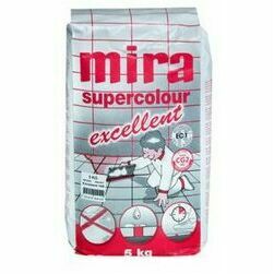 Šuvotājs Mira Supercolor EXCELLENT 130 Black 2-10mm 5 kg,FLĪZĒŠANAS PALĪGMATERIĀLI