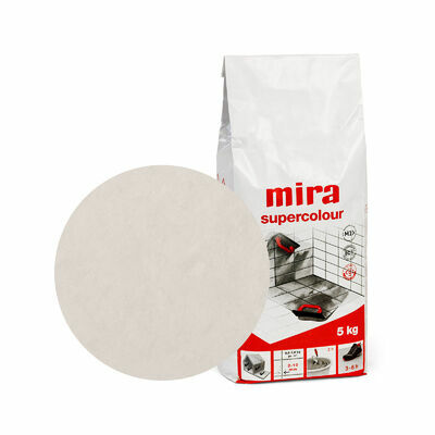 Šuvotājs MIRA 114 light grey supercolour 2-10mm 5kg,FLĪZĒŠANAS PALĪGMATERIĀLI