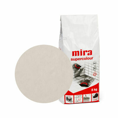 Šuvotājs MIRA 116 ivory supercolour 2-10mm 5kg,FLĪZĒŠANAS PALĪGMATERIĀLI