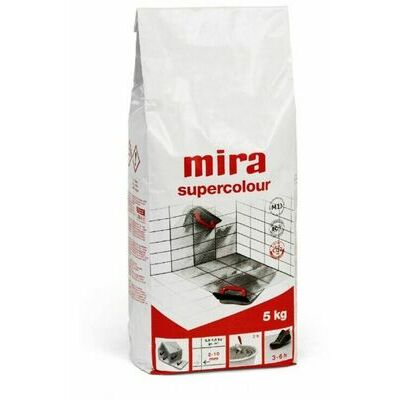 Šuvotājs Mira Supercolour 147 tumši brūns 2-10mm 5 kg,FLĪZĒŠANAS PALĪGMATERIĀLI