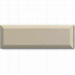 Tiffany beige facette mat 10x30,SIENAS FLĪZES