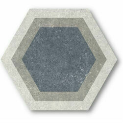 Traffic Combi grey Hex 22x25,GRĪDAS FLĪZES